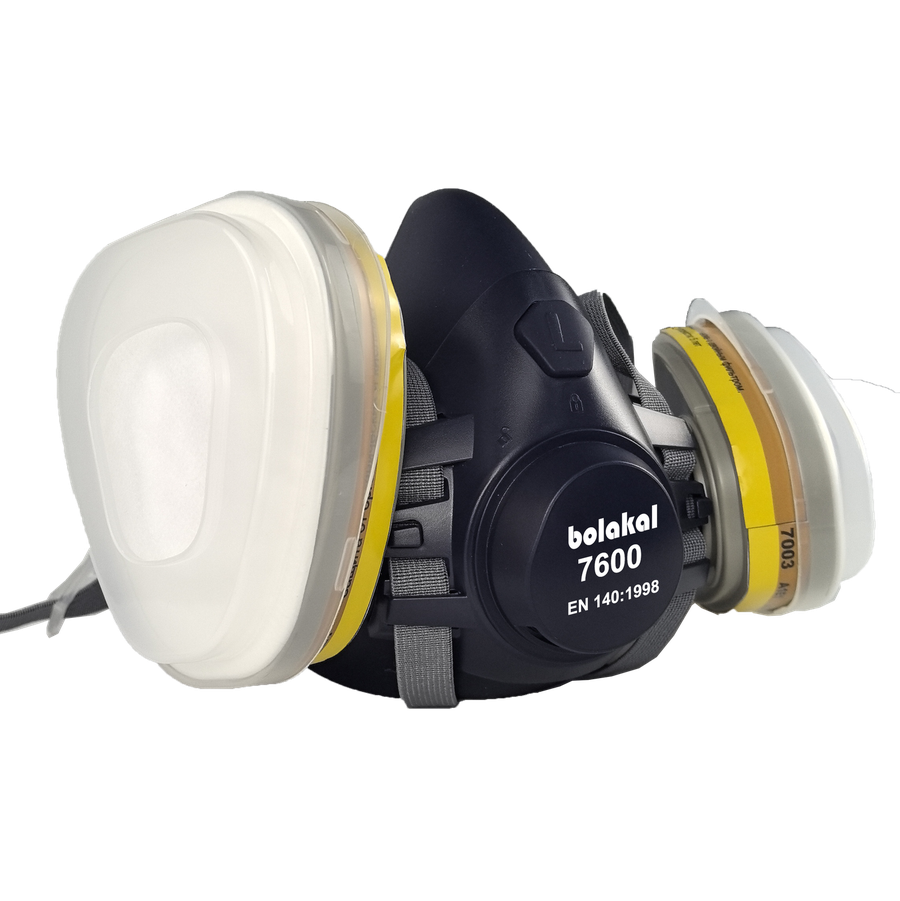 bolakal 7600 half-mask respirator
